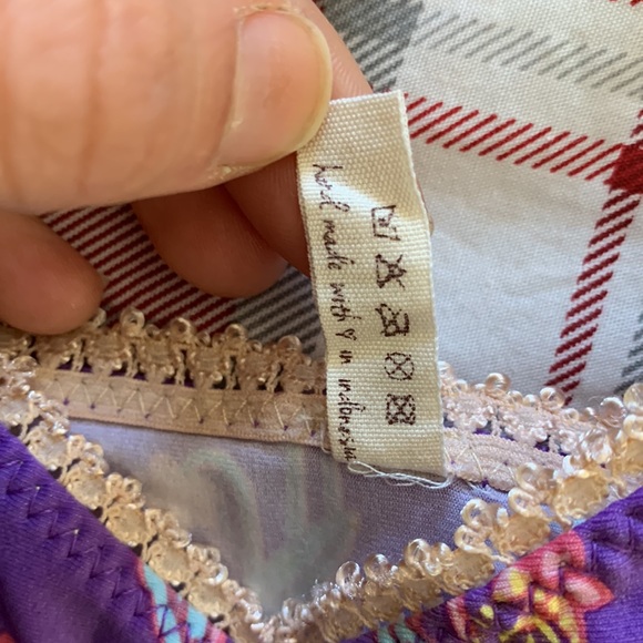 Spell bohemian royals bralette M preowned - Picture 4 of 4